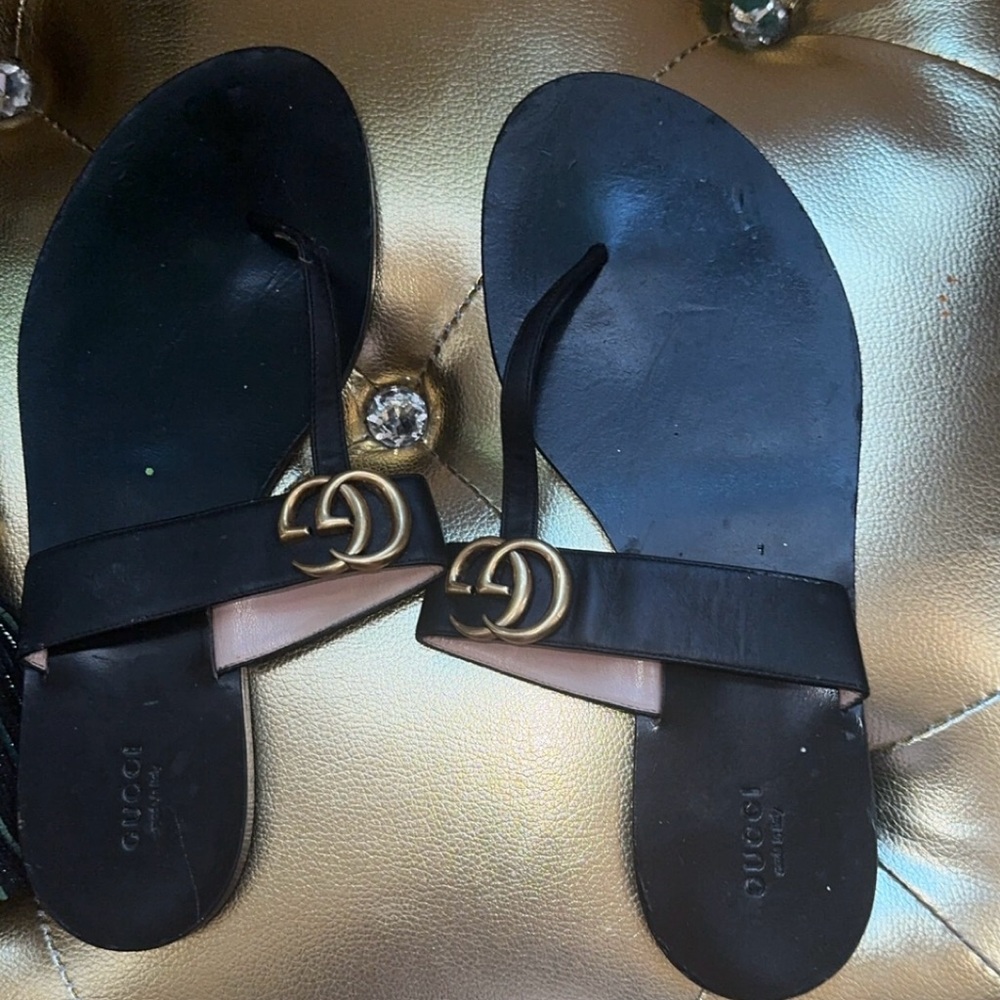 Authentic gucci sandals